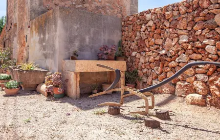 Es Mateus : finca majorquine 6 pers. avec piscine : photo 17