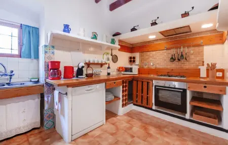 Es Mateus : finca majorquine 6 pers. avec piscine : photo 21
