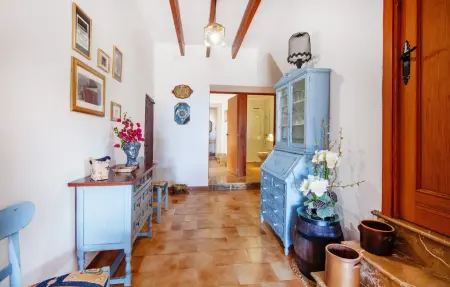 Es Mateus : finca majorquine 6 pers. avec piscine : photo 24