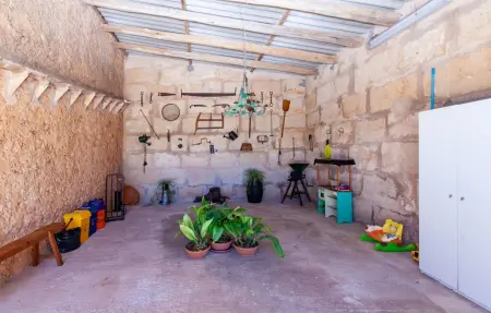 Es Mateus : finca majorquine 6 pers. avec piscine : photo 25