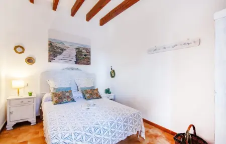 Es Mateus : finca majorquine 6 pers. avec piscine : photo 28