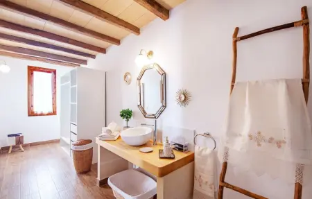 Es Mateus : finca majorquine 6 pers. avec piscine : photo 31