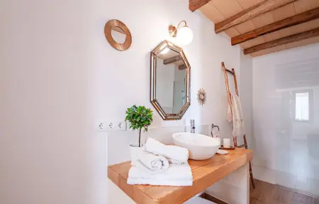 Es Mateus : finca majorquine 6 pers. avec piscine : photo 32