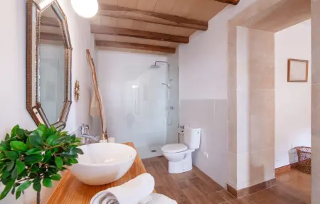 Es Mateus : finca majorquine 6 pers. avec piscine : photo 33