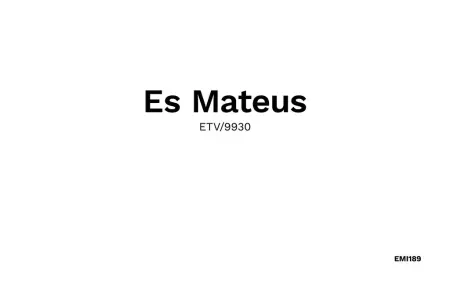 Es Mateus : finca majorquine 6 pers. avec piscine : photo 36