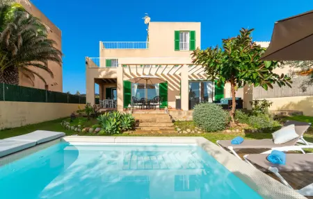 Location maison de vacances à Port Verd