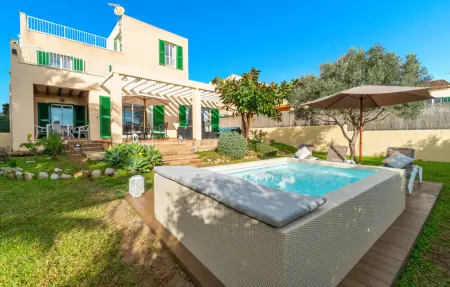 Sa Copinya, villa 8 pers. à Port Verd avec accès plage privée : photo 2