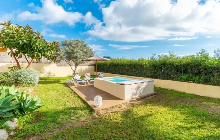 Sa Copinya, villa 8 pers. à Port Verd avec accès plage privée : photo 3