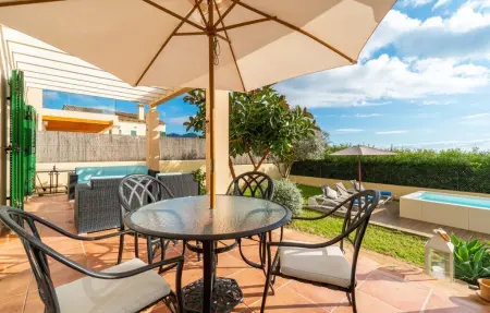 Sa Copinya, villa 8 pers. à Port Verd avec accès plage privée : photo 5