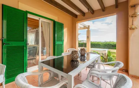 Sa Copinya, villa 8 pers. à Port Verd avec accès plage privée : photo 6