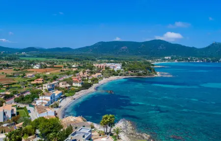 Sa Copinya, villa 8 pers. à Port Verd avec accès plage privée : photo 7