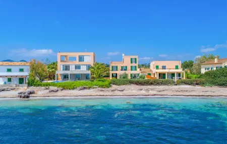 Sa Copinya, villa 8 pers. à Port Verd avec accès plage privée : photo 8