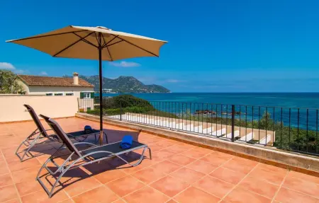 Sa Copinya, villa 8 pers. à Port Verd avec accès plage privée : photo 9