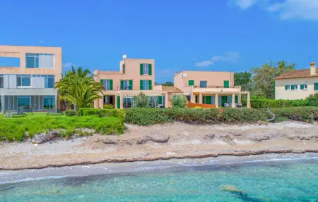 Sa Copinya, villa 8 pers. à Port Verd avec accès plage privée : photo 10