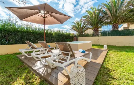 Sa Copinya, villa 8 pers. à Port Verd avec accès plage privée : photo 11