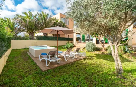 Sa Copinya, villa 8 pers. à Port Verd avec accès plage privée : photo 12