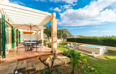 Sa Copinya, villa 8 pers. à Port Verd avec accès plage privée : photo 13