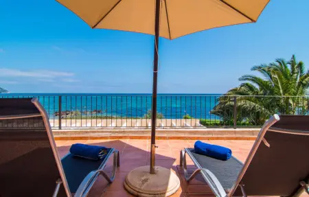 Sa Copinya, villa 8 pers. à Port Verd avec accès plage privée : photo 14