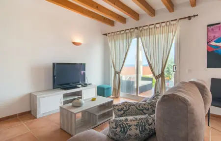 Sa Copinya, villa 8 pers. à Port Verd avec accès plage privée : photo 15