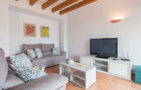 Sa Copinya, villa 8 pers. à Port Verd avec accès plage privée : photo 16