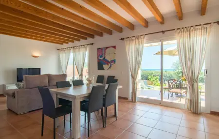 Sa Copinya, villa 8 pers. à Port Verd avec accès plage privée : photo 17