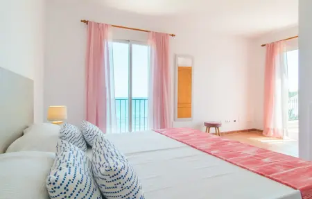 Sa Copinya, villa 8 pers. à Port Verd avec accès plage privée : photo 22