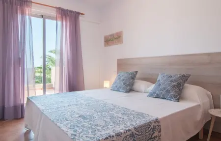 Sa Copinya, villa 8 pers. à Port Verd avec accès plage privée : photo 23