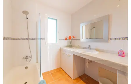 Sa Copinya, villa 8 pers. à Port Verd avec accès plage privée : photo 27