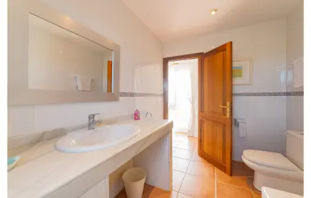 Sa Copinya, villa 8 pers. à Port Verd avec accès plage privée : photo 28