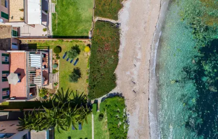 Sa Copinya, villa 8 pers. à Port Verd avec accès plage privée : photo 30