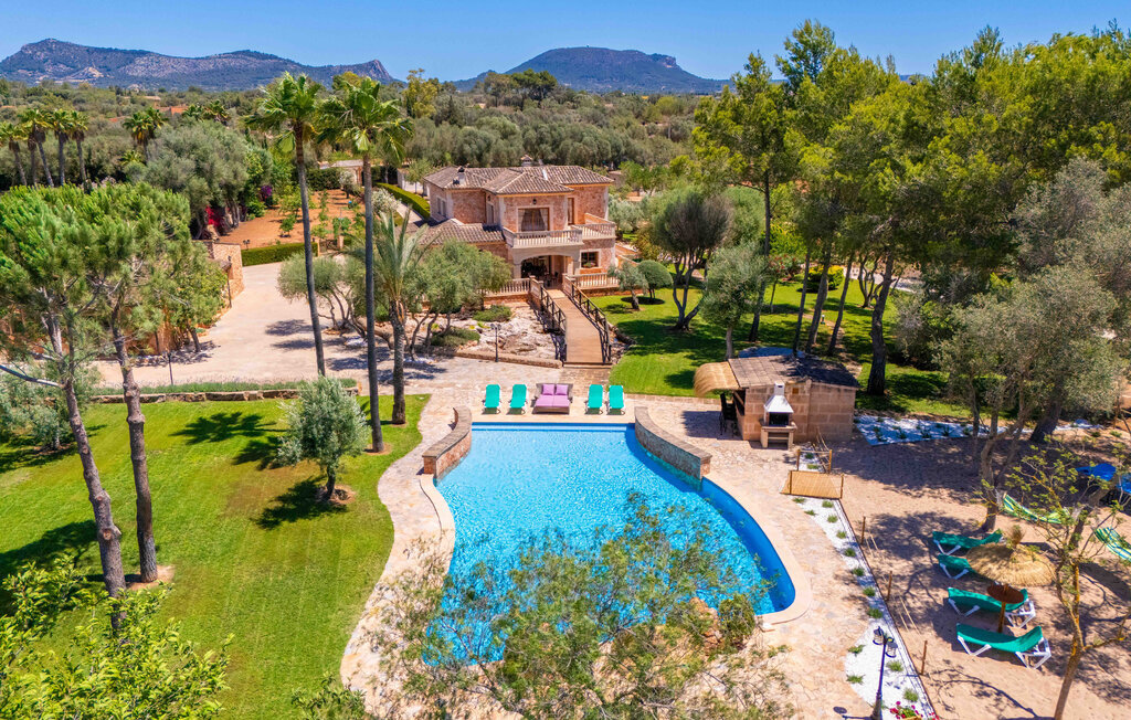 Villa Florentina, Maison 10 personnes à Llucmajor - Photo 11