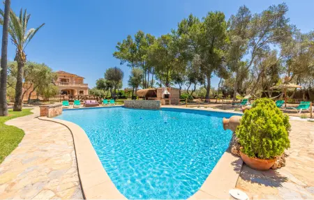 Location maison à Llucmajor, Villa Florentina