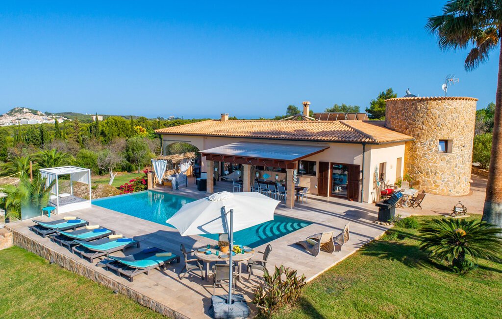 Wellnessfinca Las Palmeras, maison 8 personnes avec piscine - Photo 11