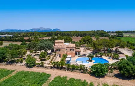 Location maison de vacances à Can Picafort