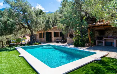 Location maison de vacances à Deia