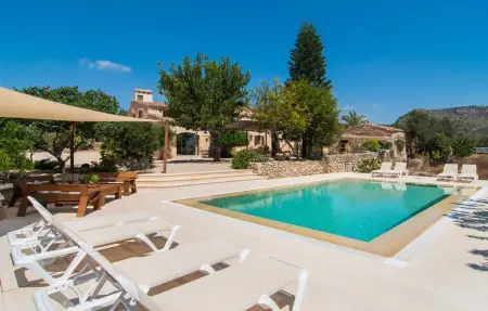 Location maison de vacances à Sant Llorenc