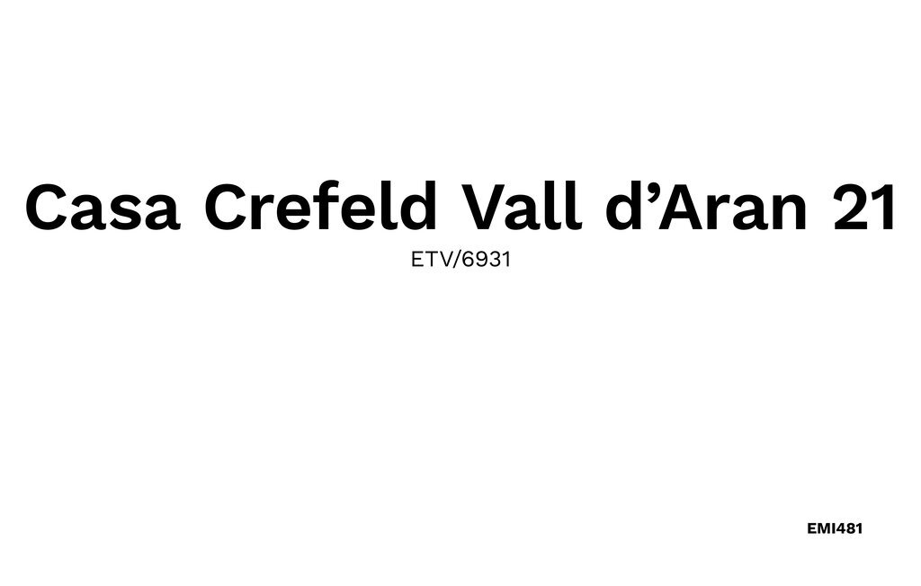 Casa Crefeld Vall d'Aran 21, Maison 4 personnes à Cala Murada - Photo 41
