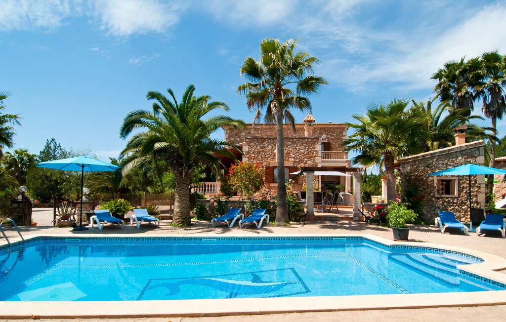 Can Lopez Vara : maison 10 pers., piscine 10 m à Campos - Photo 1