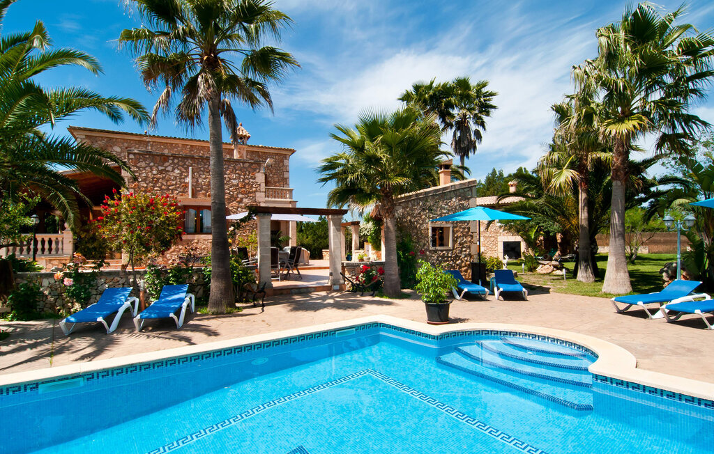 Can Lopez Vara : maison 10 pers., piscine 10 m à Campos - Photo 2
