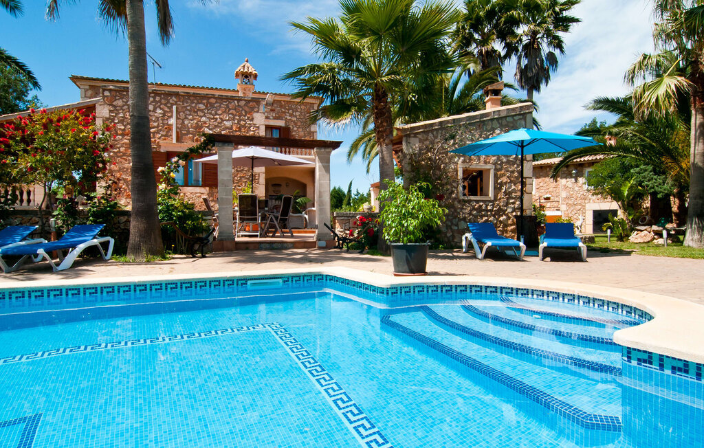 Can Lopez Vara : maison 10 pers., piscine 10 m à Campos - Photo 3