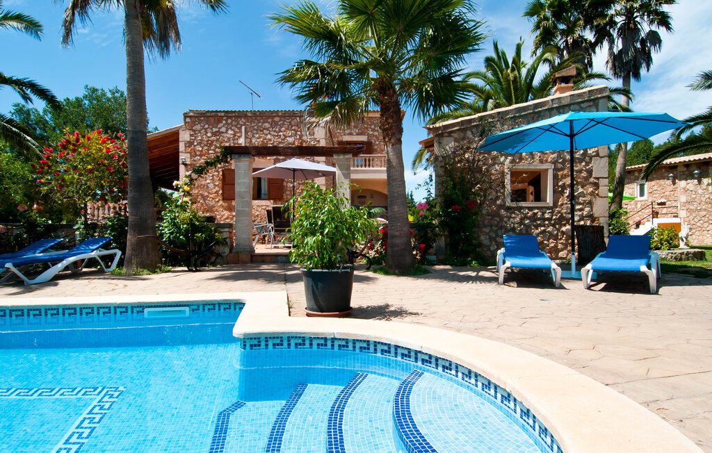 Can Lopez Vara : maison 10 pers., piscine 10 m à Campos - Photo 4