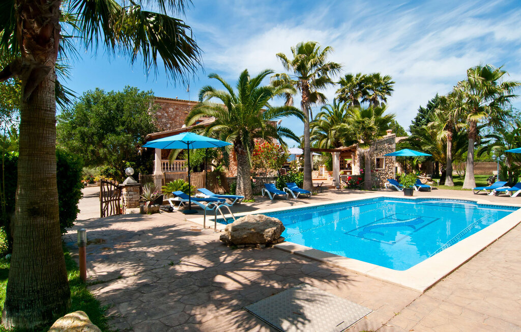 Can Lopez Vara : maison 10 pers., piscine 10 m à Campos - Photo 5