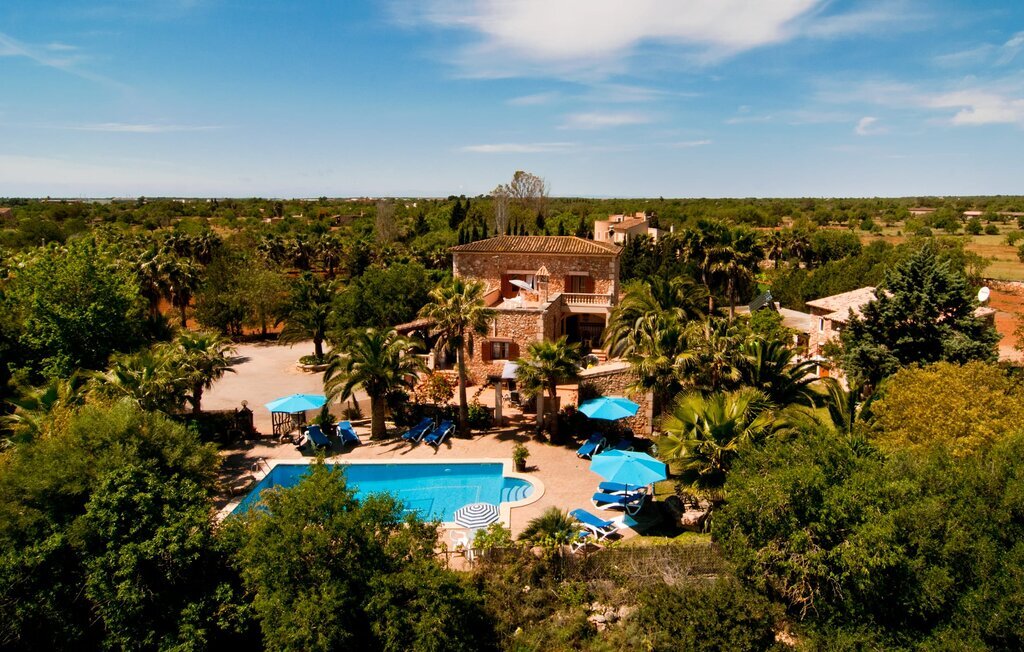Can Lopez Vara : maison 10 pers., piscine 10 m à Campos - Photo 6