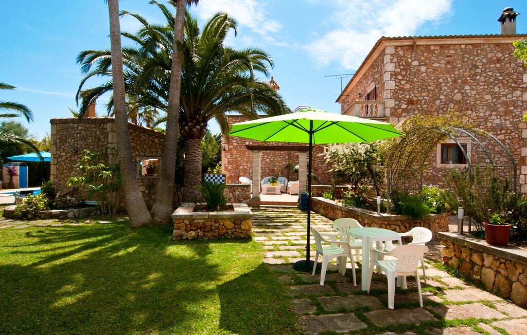 Can Lopez Vara : maison 10 pers., piscine 10 m à Campos - Photo 7