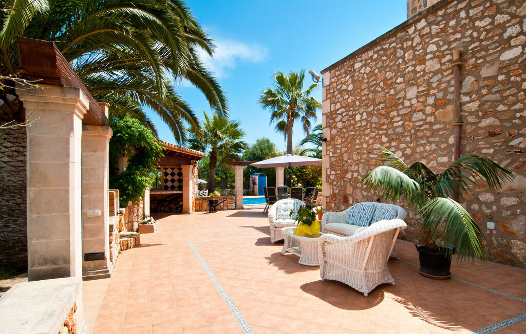 Can Lopez Vara : maison 10 pers., piscine 10 m à Campos - Photo 8