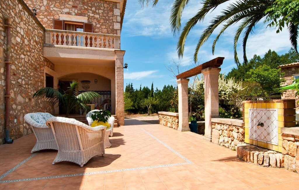 Can Lopez Vara : maison 10 pers., piscine 10 m à Campos - Photo 9