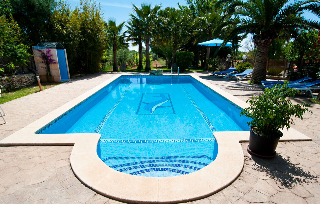 Can Lopez Vara : maison 10 pers., piscine 10 m à Campos - Photo 11