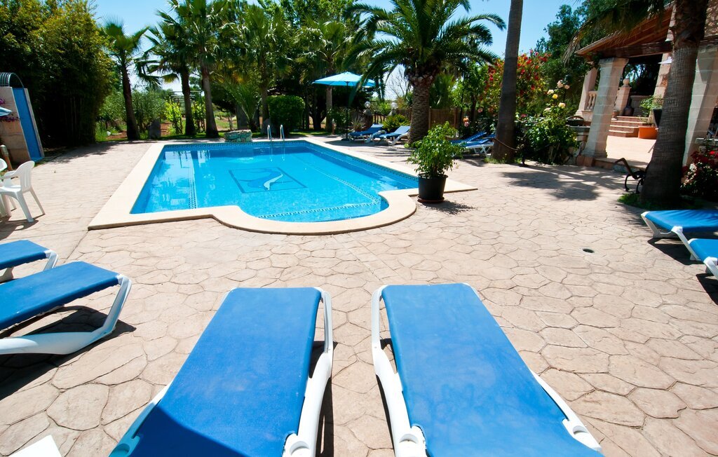 Can Lopez Vara : maison 10 pers., piscine 10 m à Campos - Photo 12
