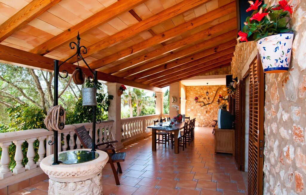 Can Lopez Vara : maison 10 pers., piscine 10 m à Campos - Photo 17