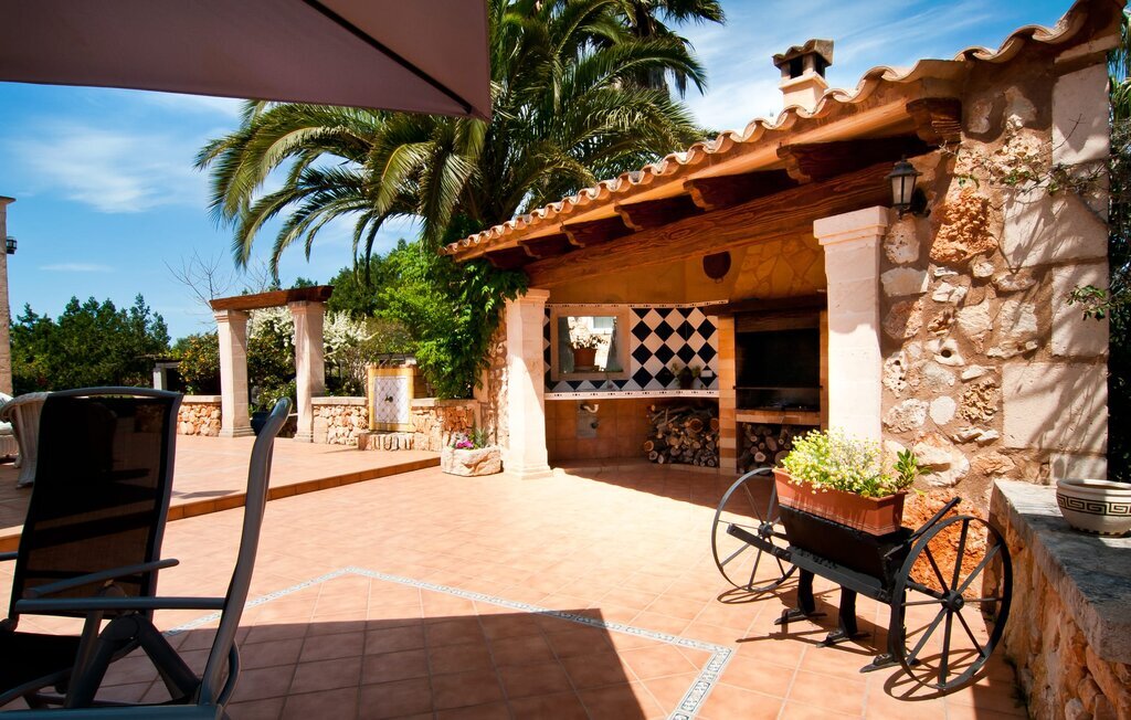 Can Lopez Vara : maison 10 pers., piscine 10 m à Campos - Photo 18